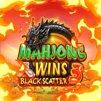 Mahjong Wins 3 Scatter Hitam